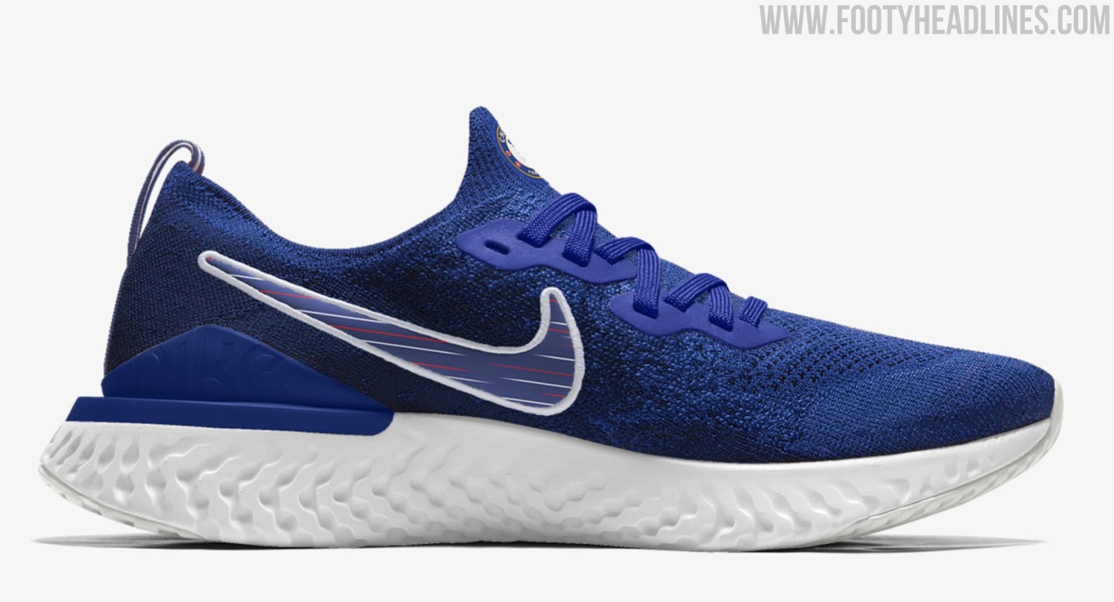 2 Nike Chelsea x Epic React Flyknit 2 Shoes Released Footy Headlines